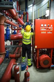 叠螺污泥脱水机日常维护方法 - 每周维护重点：动静环片间隙清理与絮凝系统检查