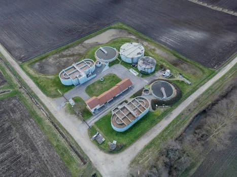 蚌埠市淮上区污水治理方案 - 主流污水处理工艺对比与适用场景