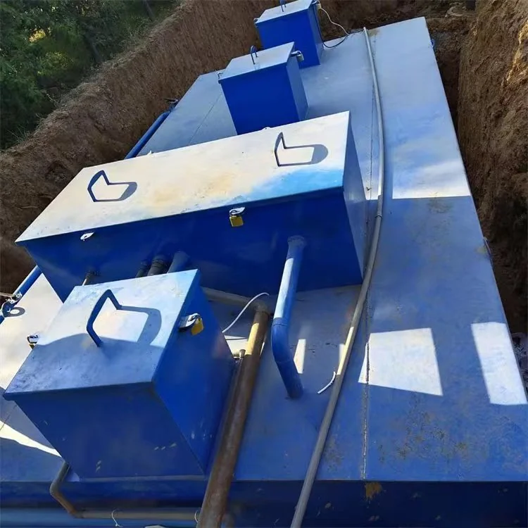 湖北恩施MBR农村污水提标改造