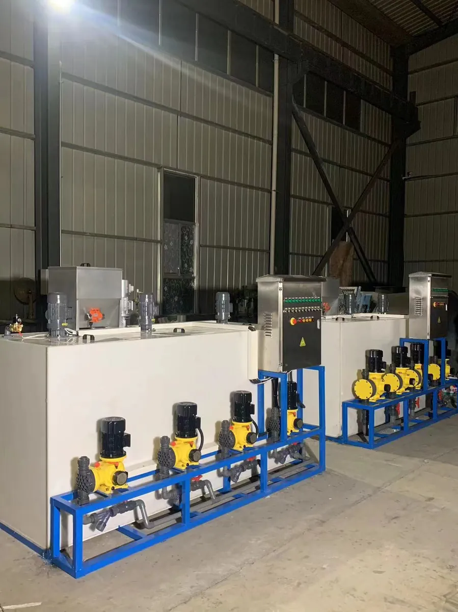 PAC/PAM自动加药系统