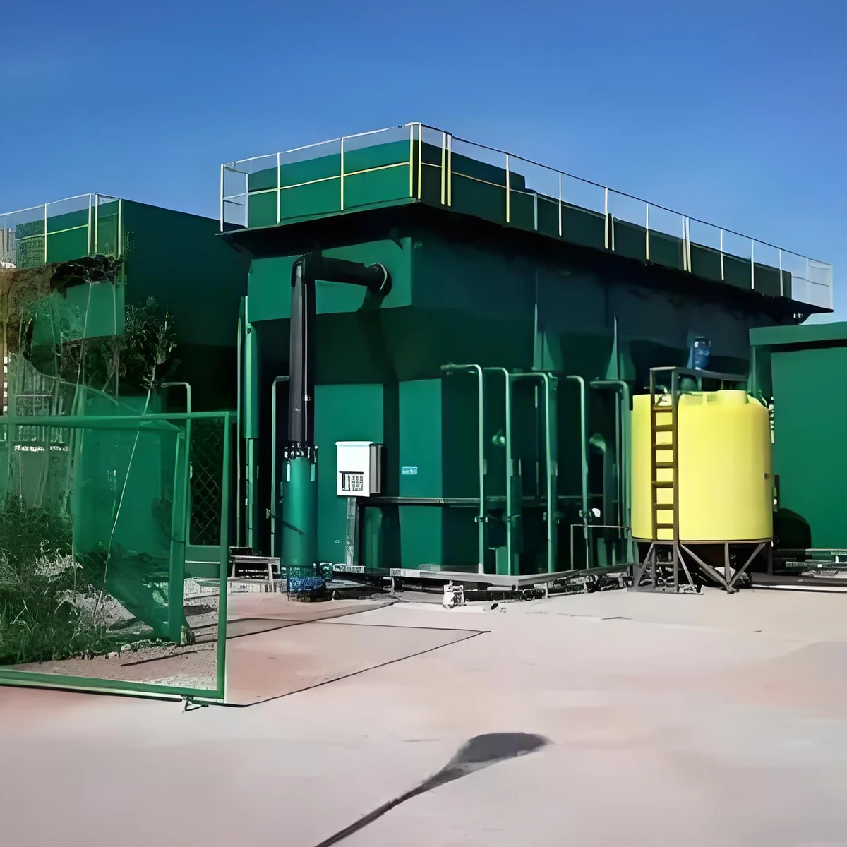 一体化净水处理设备