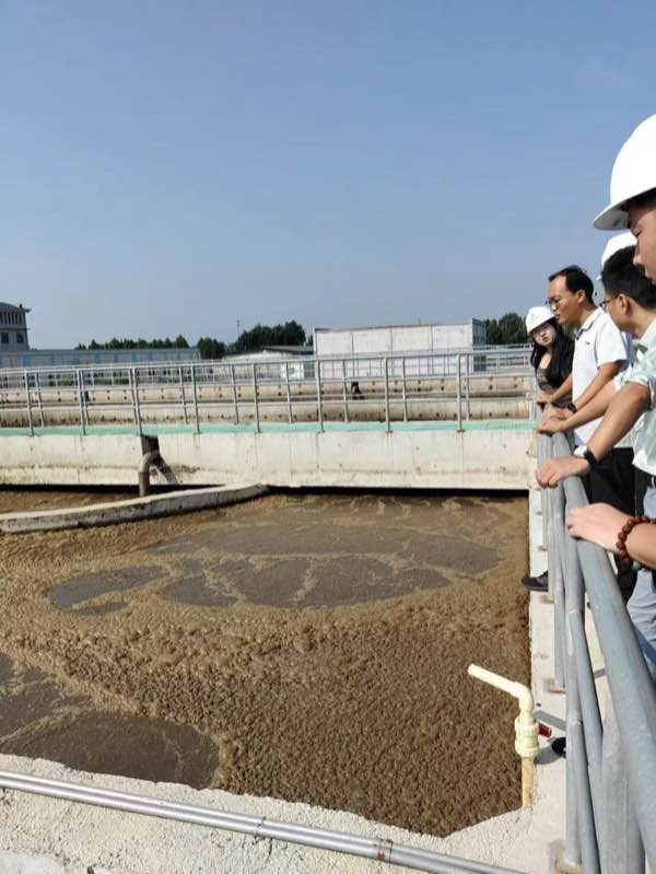 杭州某市政污水厂扩容提标工程案例