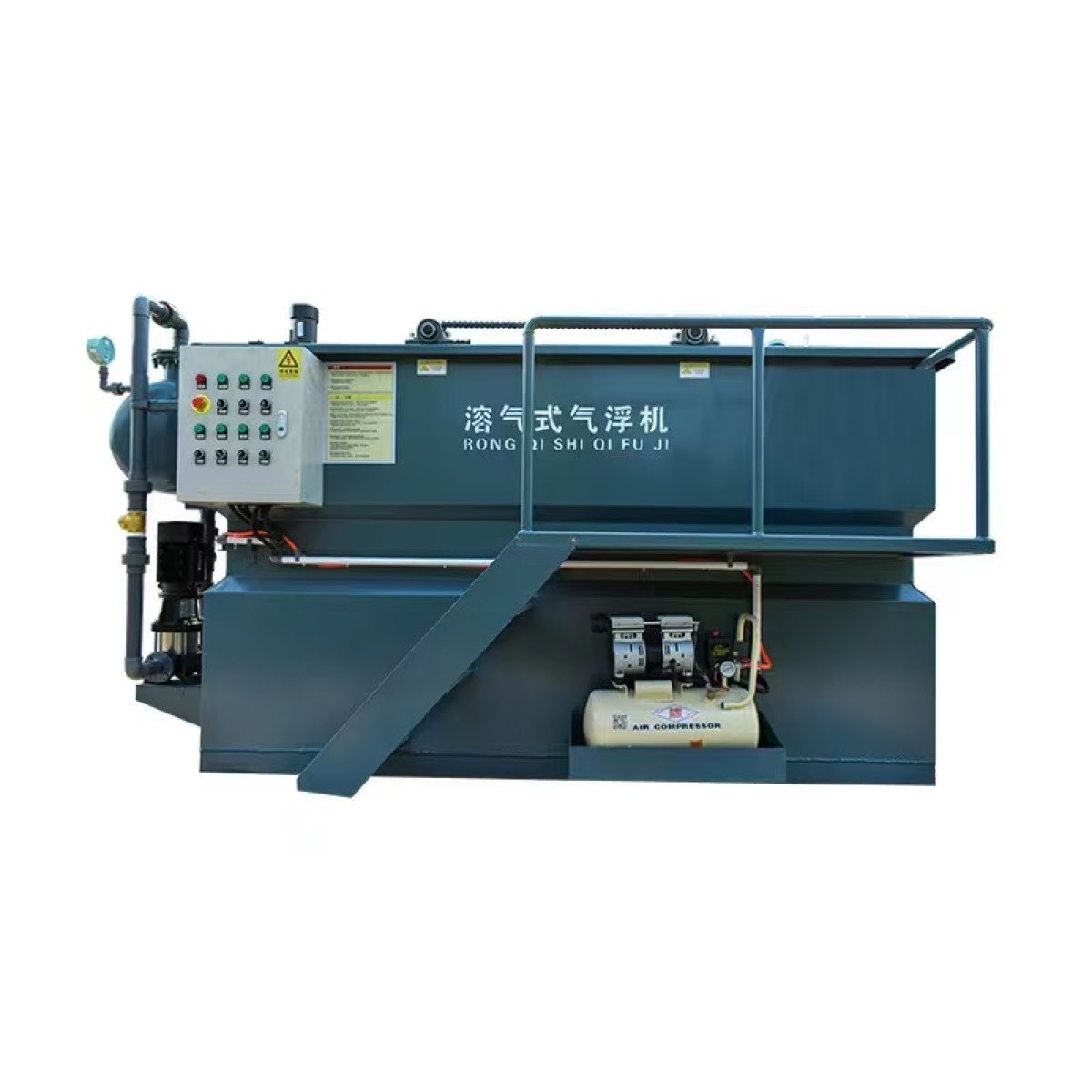 杭州某食品加工厂500m³/d DAF+MBR工程案例