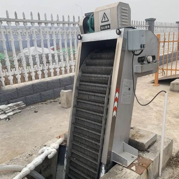 回转式格栅除污机