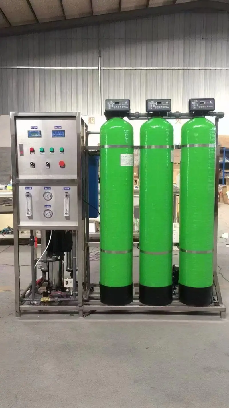 反渗透纯净水设备 — 2026年工业与商用RO纯净水系统选型完全指南